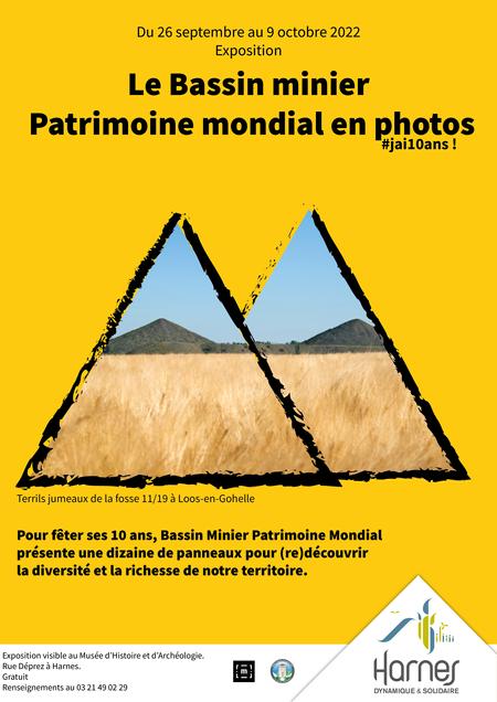 Exposition "Le Bassin minier Patrimoine Mondial en photos"