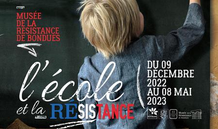 Exposition "L'école et la Résistance"