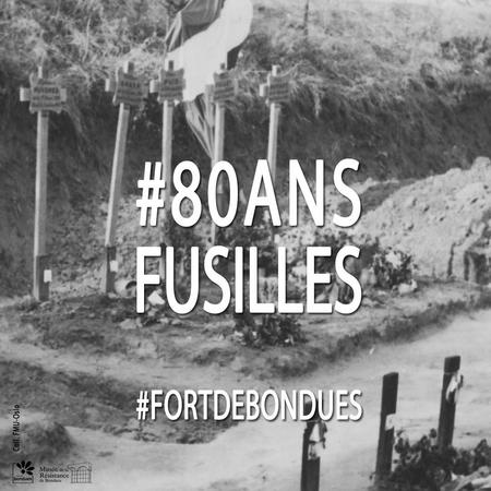 28 mars 1944 : exécution de Ric et Hubsch au Fort de Bondues